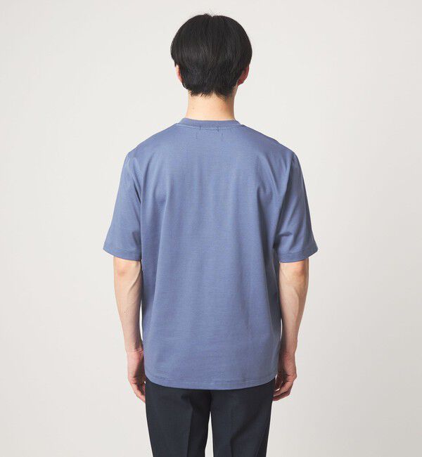 UNITED ARROWS green label relaxing「＜gim＞26SS アメリカンシーアイランド ビズ Tシャツ -吸水速乾-」|Tシャツ・カットソー|
