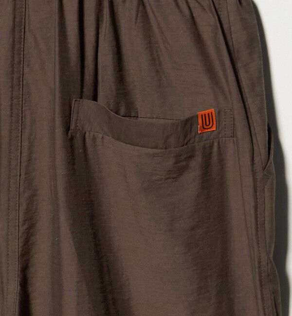 UNITED ARROWS green label relaxing「【別注】＜ UNIVERSAL OVERALL ＞ フレンチスリーブ オールインワン」|オールインワン|