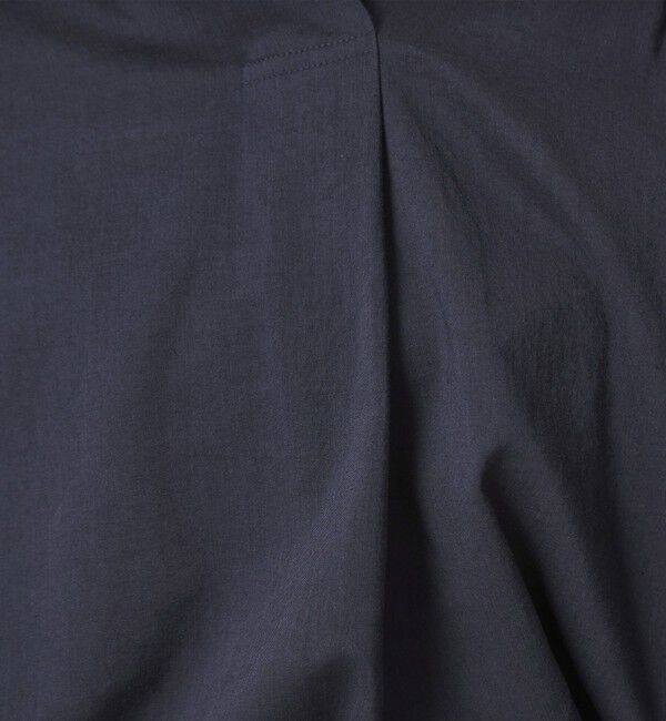 UNITED ARROWS green label relaxing「［size SHORTあり］ショルダー タック スキッパー ブラウス」|シャツ・ブラウス|