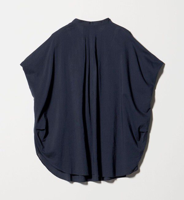UNITED ARROWS green label relaxing「［size SHORTあり］ショルダー タック スキッパー ブラウス」|シャツ・ブラウス|