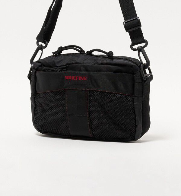 UNITED ARROWS green label relaxing「【別注】＜BRIEFING＞リップストップ ジップ ライナー ショルダーバッグ」|ショルダー・メッセンジャー|