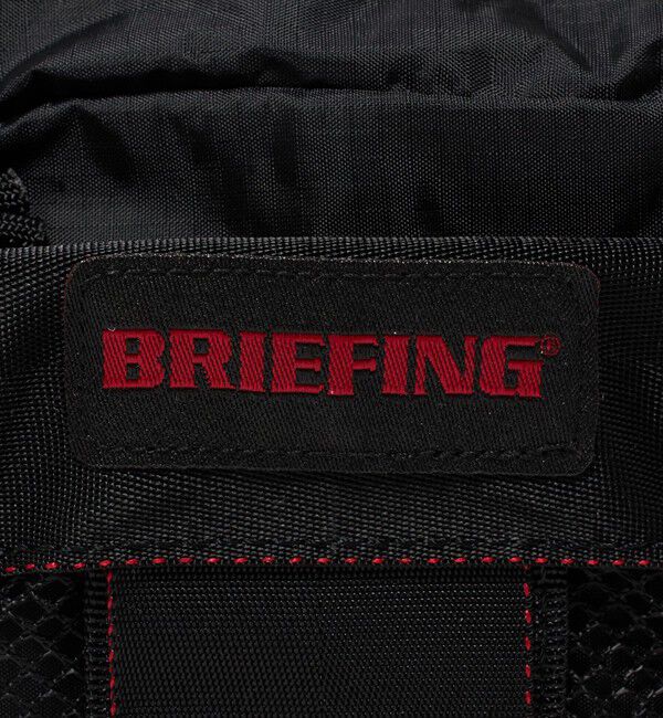 UNITED ARROWS green label relaxing「【別注】＜BRIEFING＞リップストップ ジップ ライナー ショルダーバッグ」|ショルダー・メッセンジャー|