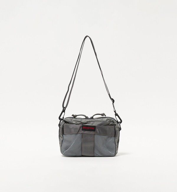 UNITED ARROWS green label relaxing「【別注】＜BRIEFING＞リップストップ ジップ ライナー ショルダーバッグ」|ショルダー・メッセンジャー|