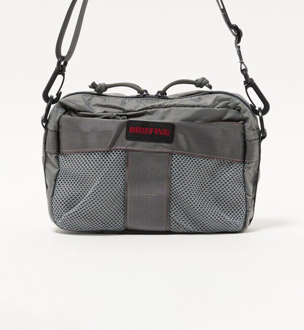 UNITED ARROWS green label relaxing「【別注】＜BRIEFING＞リップストップ ジップ ライナー ショルダーバッグ」|ショルダー・メッセンジャー|