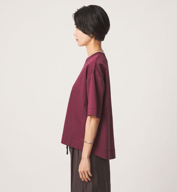 UNITED ARROWS green label relaxing「クロップド ポンチ Tシャツ 2」|Tシャツ・カットソー|