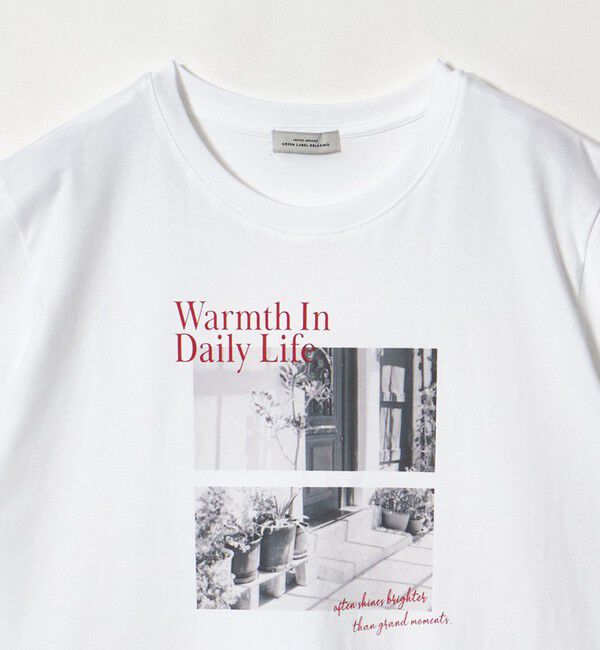UNITED ARROWS green label relaxing「アソートグラフィック ショートスリーブ TEE」|Tシャツ・カットソー|