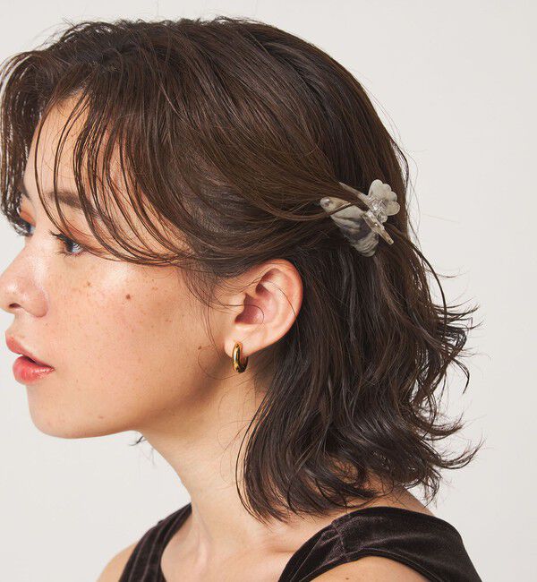 UNITED ARROWS green label relaxing「＜SUI AVA＞ヘアクリップ（S）」|ヘアバンド|
