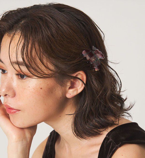 UNITED ARROWS green label relaxing「＜SUI AVA＞ヘアクリップ（S）」|ヘアバンド|