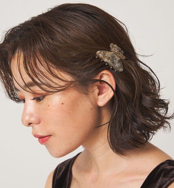 UNITED ARROWS green label relaxing「＜SUI AVA＞ヘアクリップ（S）」|ヘアバンド|MOCA
