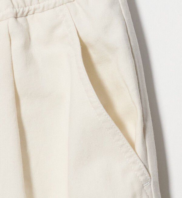 UNITED ARROWS green label relaxing「BREEZE LINEN ブリーズリネン ワイド パンツ オフホワイト 2」|その他|