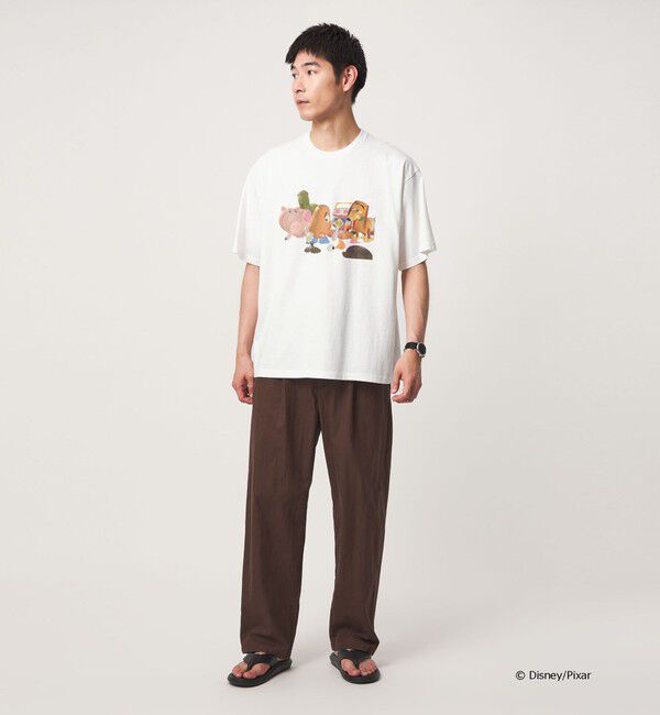 UNITED ARROWS green label relaxing「【別注】＜URBAMENT＞「トイ・ストーリー」半袖 Tシャツ」|Tシャツ・カットソー|