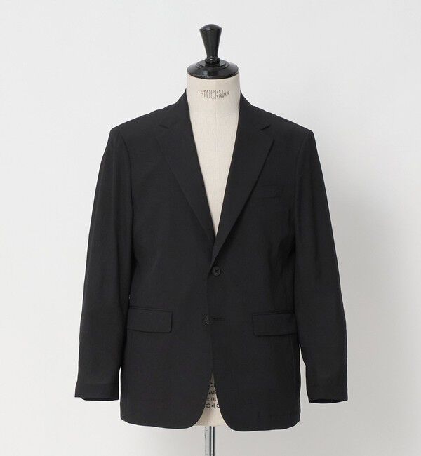 UNITED ARROWS green label relaxing「A+ air ポリエステル 空羽 2B リラックス セットアップジャケット -吸水速乾・通気性-」|テーラードジャケット|