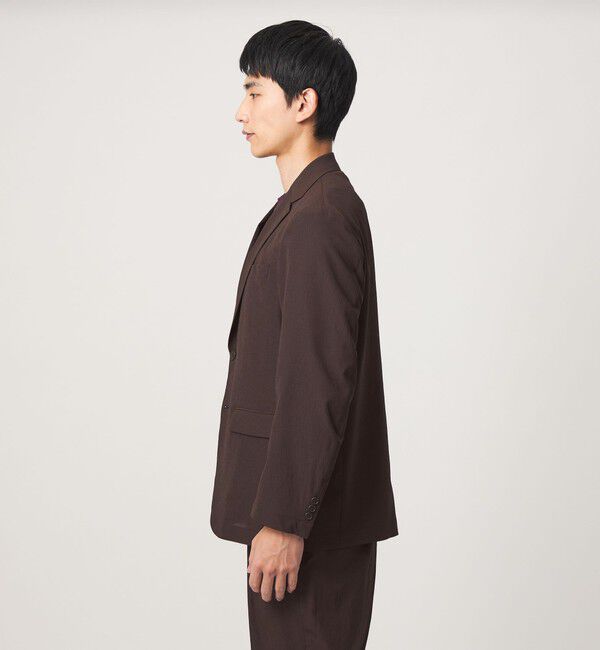 UNITED ARROWS green label relaxing「A+ air ポリエステル 空羽 2B リラックス セットアップジャケット -吸水速乾・通気性-」|テーラードジャケット|