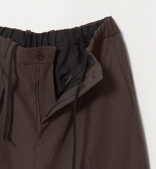 UNITED ARROWS green label relaxing「A+ air ポリエステル 空羽 リラックス イージー 1プリーツ スラックス セットパンツ -吸水速乾・通気性-」|スラックス|