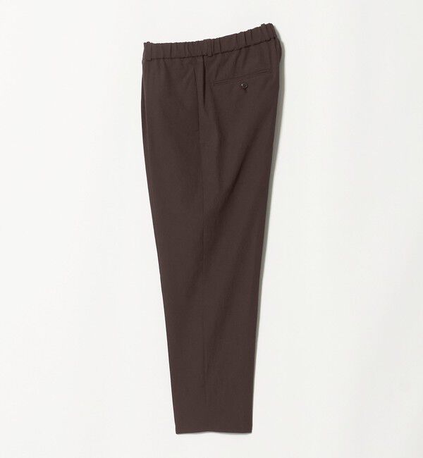 UNITED ARROWS green label relaxing「A+ air ポリエステル 空羽 リラックス イージー 1プリーツ スラックス セットパンツ -吸水速乾・通気性-」|スラックス|