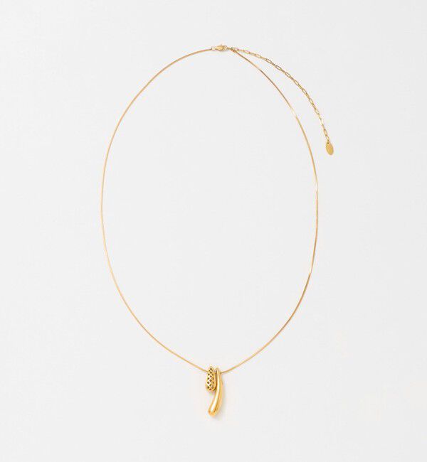 UNITED ARROWS green label relaxing「ダブルドロップ ネックレス」|ネックレス|