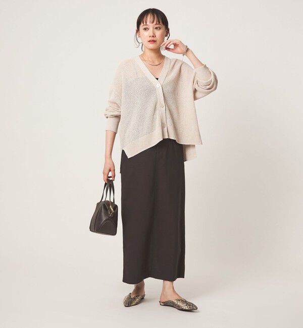 UNITED ARROWS green label relaxing「ソモウライク タイト スカート ウォッシャブル ストレッチ」|タイト|