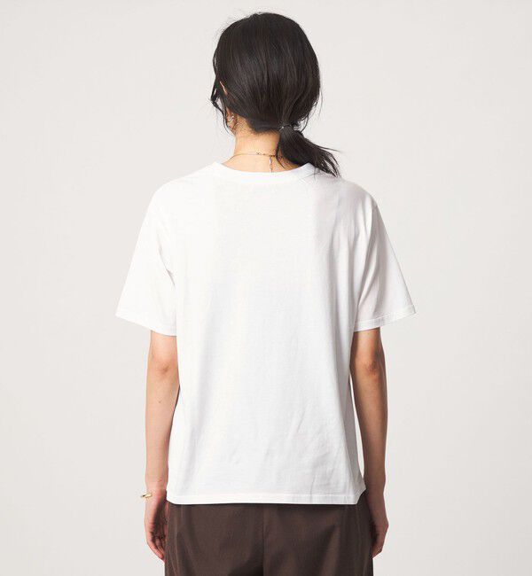 UNITED ARROWS green label relaxing「【WEB限定】＜at ease＞レースキャミ &times; Tシャツ セット」|Tシャツ・カットソー|