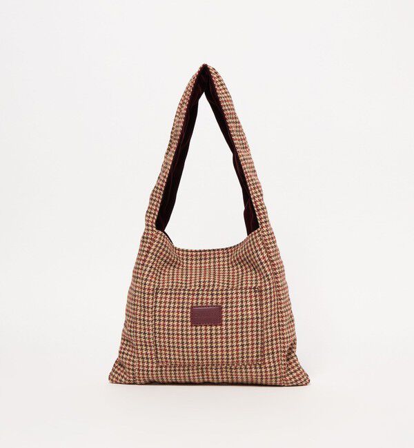 UNITED ARROWS green label relaxing「＜CLANATE＞リバーシル バッグ（無地/チェック）」|ショルダー・メッセンジャー|