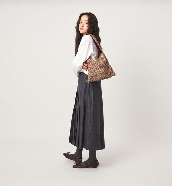UNITED ARROWS green label relaxing「＜CLANATE＞リバーシル バッグ（無地/チェック）」|ショルダー・メッセンジャー|