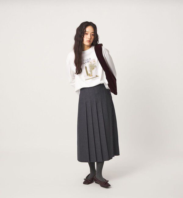 UNITED ARROWS green label relaxing「＜CLANATE＞リバーシル バッグ（無地/チェック）」|ショルダー・メッセンジャー|