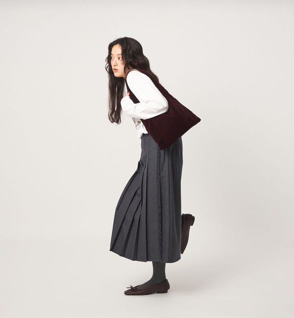 UNITED ARROWS green label relaxing「＜CLANATE＞リバーシル バッグ（無地/チェック）」|ショルダー・メッセンジャー|