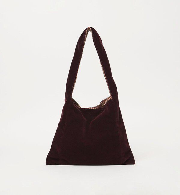 UNITED ARROWS green label relaxing「＜CLANATE＞リバーシル バッグ（無地/チェック）」|ショルダー・メッセンジャー|