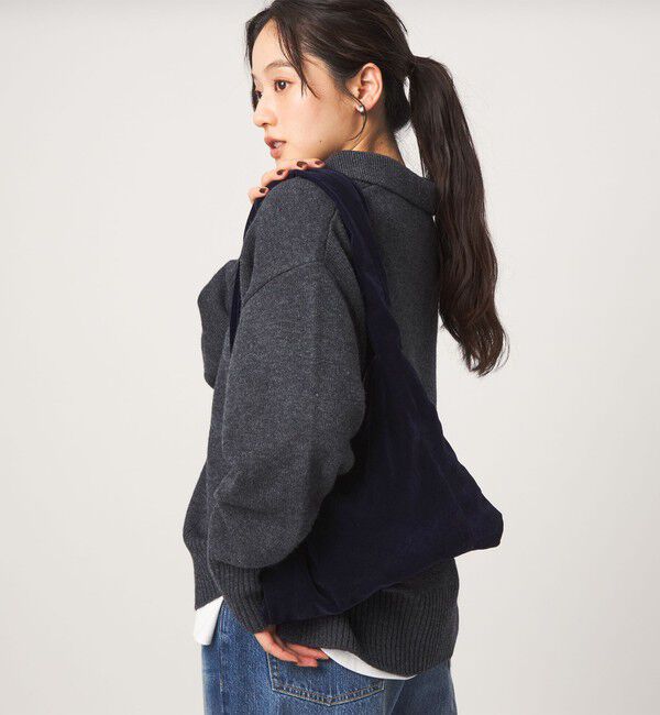 UNITED ARROWS green label relaxing「＜CLANATE＞リバーシル バッグ（無地/チェック）」|ショルダー・メッセンジャー|