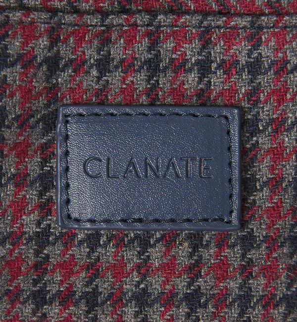 UNITED ARROWS green label relaxing「＜CLANATE＞リバーシル バッグ（無地/チェック）」|ショルダー・メッセンジャー|