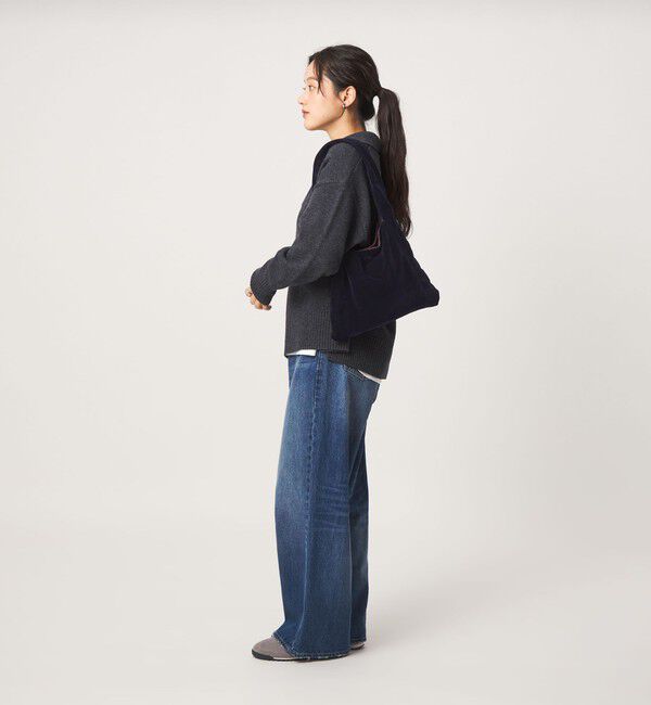 UNITED ARROWS green label relaxing「＜CLANATE＞リバーシル バッグ（無地/チェック）」|ショルダー・メッセンジャー|