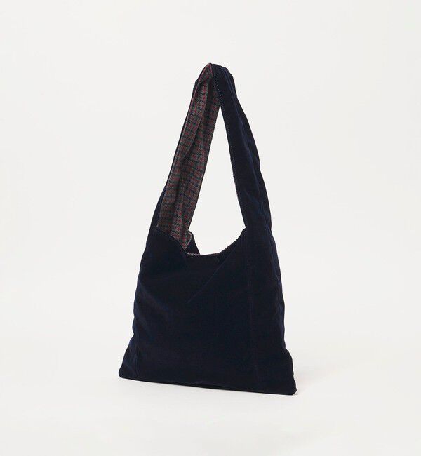UNITED ARROWS green label relaxing「＜CLANATE＞リバーシル バッグ（無地/チェック）」|ショルダー・メッセンジャー|