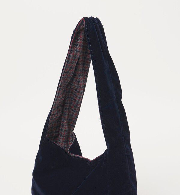 UNITED ARROWS green label relaxing「＜CLANATE＞リバーシル バッグ（無地/チェック）」|ショルダー・メッセンジャー|