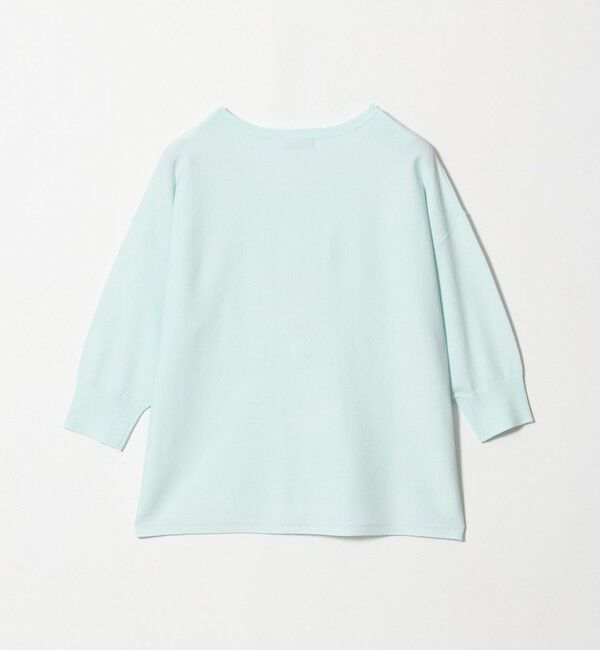 UNITED ARROWS green label relaxing「Vネック ドルマン プルオーバー ニット ウォッシャブル 接触冷感 UVカット」|ニット・セーター|
