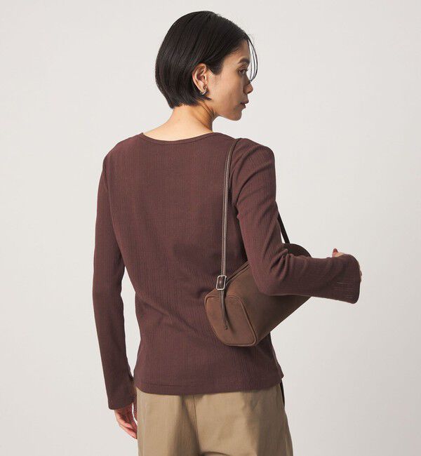 UNITED ARROWS green label relaxing「【別注】＜Healthknit＞レイヤード プルオーバーカットソー」|Tシャツ・カットソー|