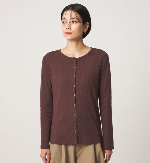 UNITED ARROWS green label relaxing「【別注】＜Healthknit＞レイヤード プルオーバーカットソー」|Tシャツ・カットソー|
