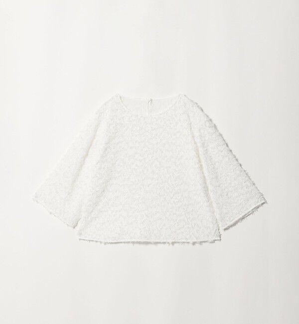 UNITED ARROWS green label relaxing「レオパード カット ジャガード ブラウス」|シャツ・ブラウス|