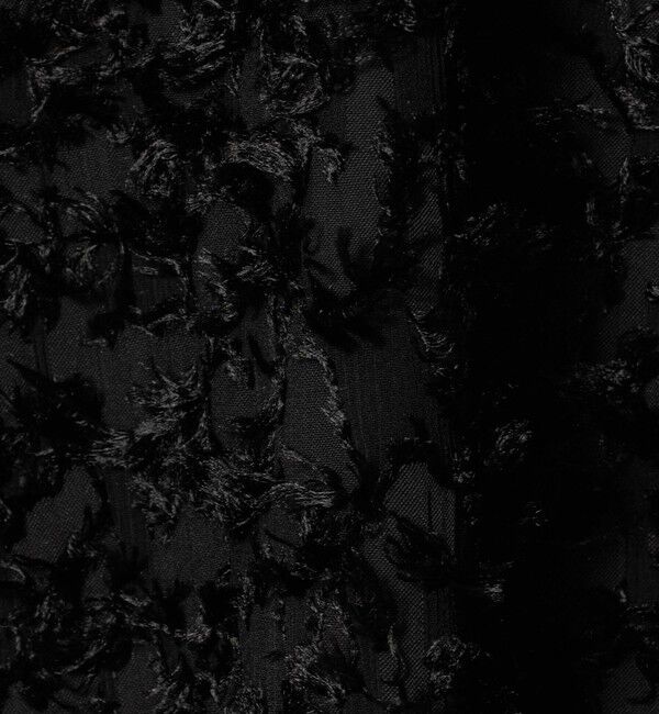 UNITED ARROWS green label relaxing「レオパード カット ジャガード ブラウス」|シャツ・ブラウス|