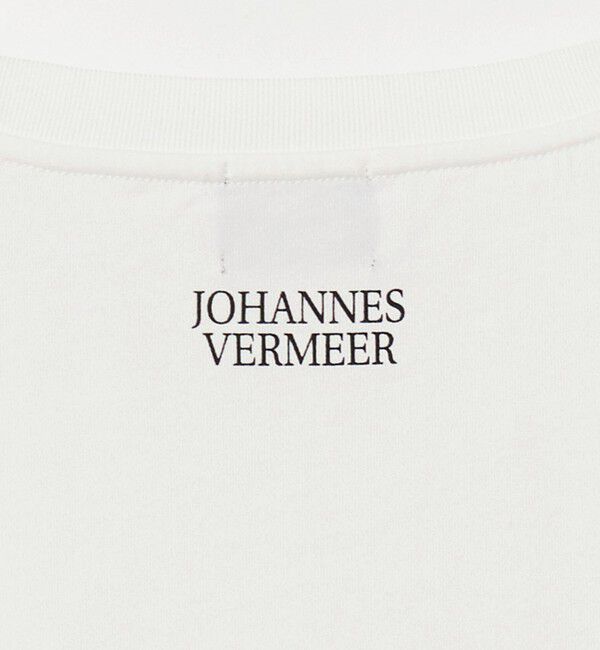 UNITED ARROWS green label relaxing「フェルメール クルーネック プリント 長袖 Tシャツ」|Tシャツ・カットソー|