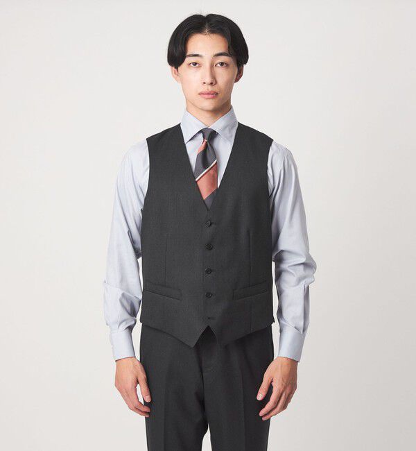 UNITED ARROWS green label relaxing「REDA サージ スリム 5B スーツベスト」|スーツ|