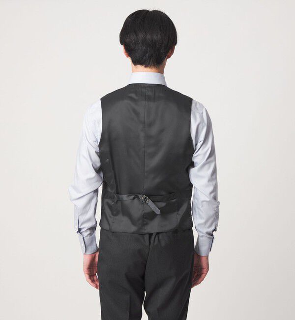 UNITED ARROWS green label relaxing「REDA サージ スリム 5B スーツベスト」|スーツ|