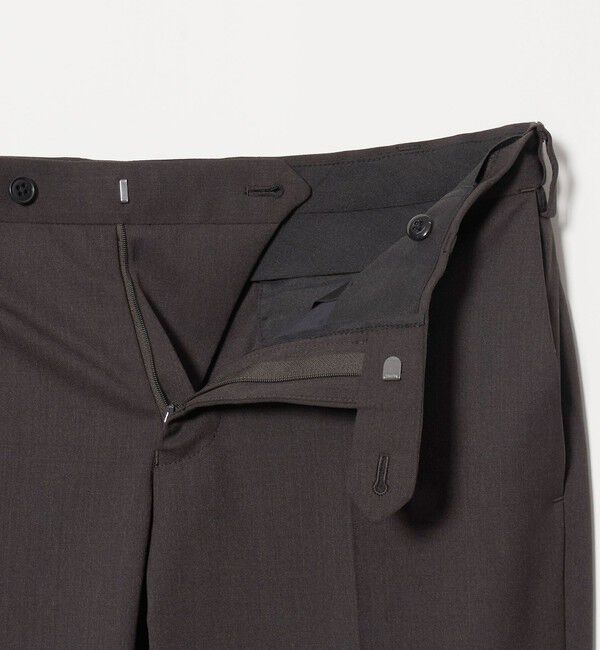 UNITED ARROWS green label relaxing「A+ TWPU サージ スリム アジャスター NP スラックス セットアップパンツ -ストレッチ-」|スラックス|