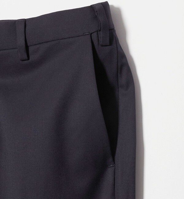 UNITED ARROWS green label relaxing「A+ TWPU サージ スリム アジャスター NP スラックス セットアップパンツ -ストレッチ-」|スラックス|