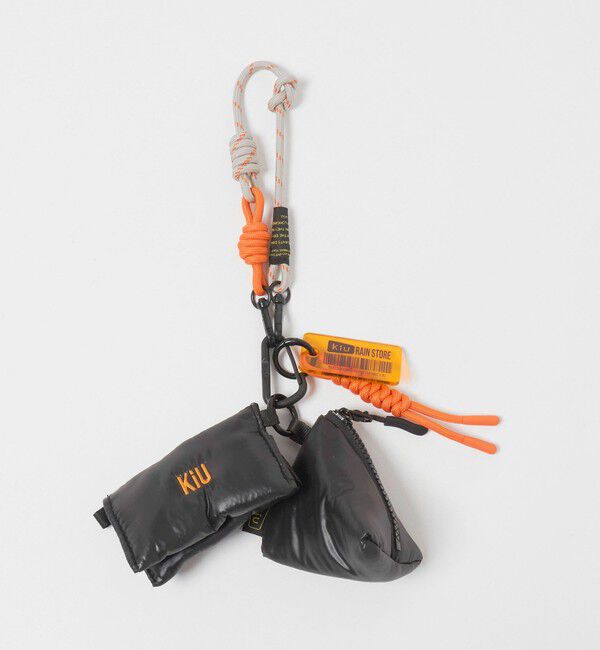 UNITED ARROWS green label relaxing「【WEB限定】＜KiU＞ パフィー ミニポーチ / キッズ」|その他|BLACK