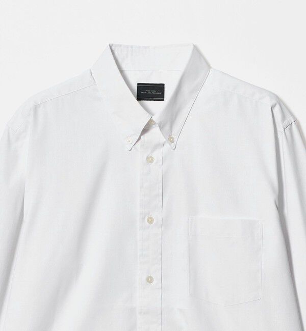 UNITED ARROWS green label relaxing「MULTI FUNCTION ピンオックス ボタンダウン 長袖シャツ -UVカット・吸水速乾・遮熱-」|シャツ・ブラウス|