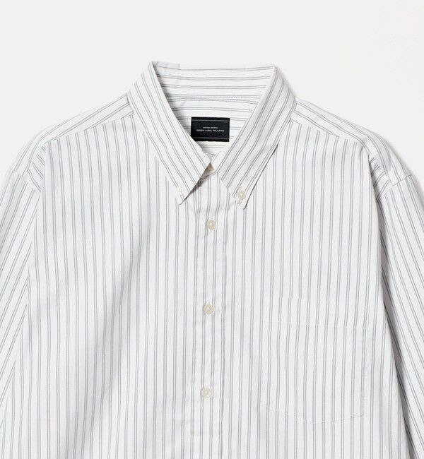UNITED ARROWS green label relaxing「MULTI FUNCTION ピンオックス ボタンダウン 長袖シャツ -UVカット・吸水速乾・遮熱-」|シャツ・ブラウス|