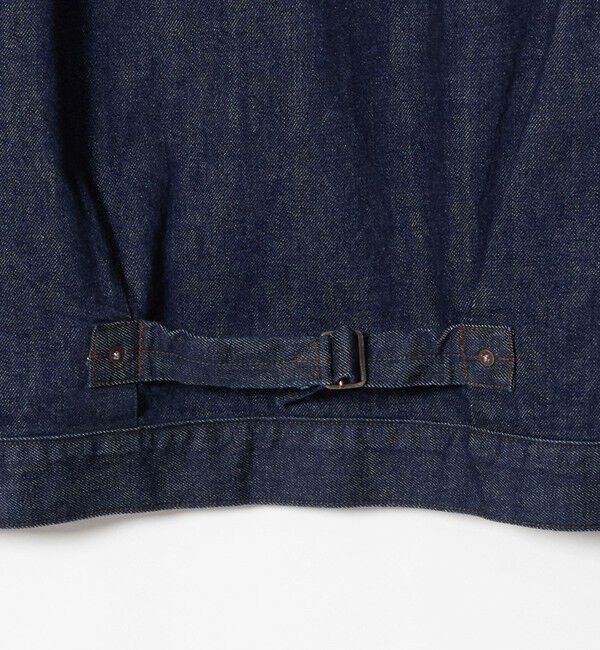 UNITED ARROWS green label relaxing「ファーストタイプ デニム ジャケット」|ブルゾン・スタジャン|