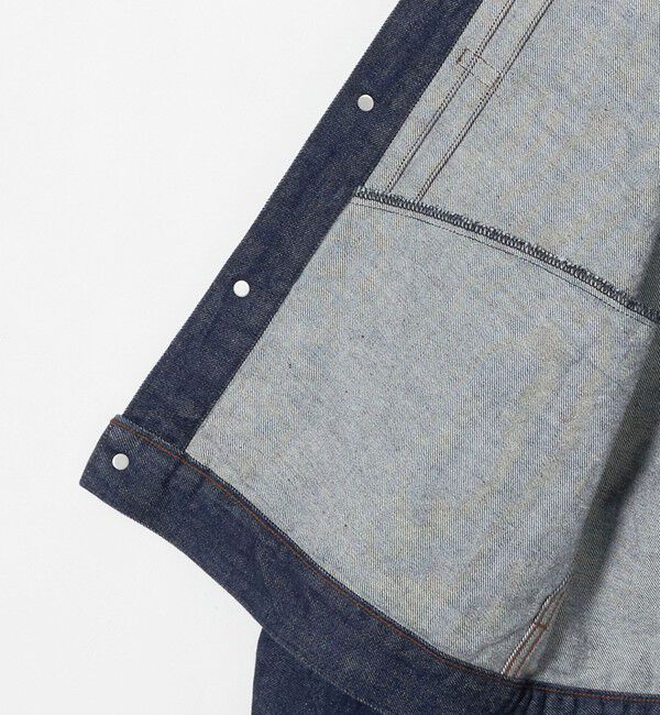 UNITED ARROWS green label relaxing「ファーストタイプ デニム ジャケット」|ブルゾン・スタジャン|