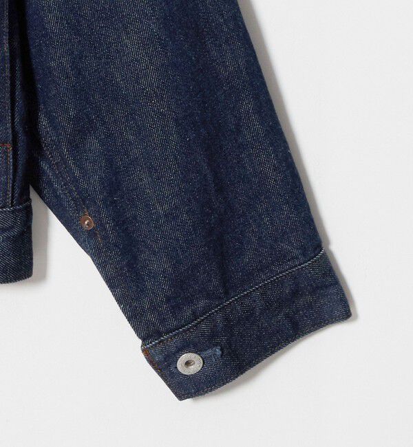 UNITED ARROWS green label relaxing「ファーストタイプ デニム ジャケット」|ブルゾン・スタジャン|
