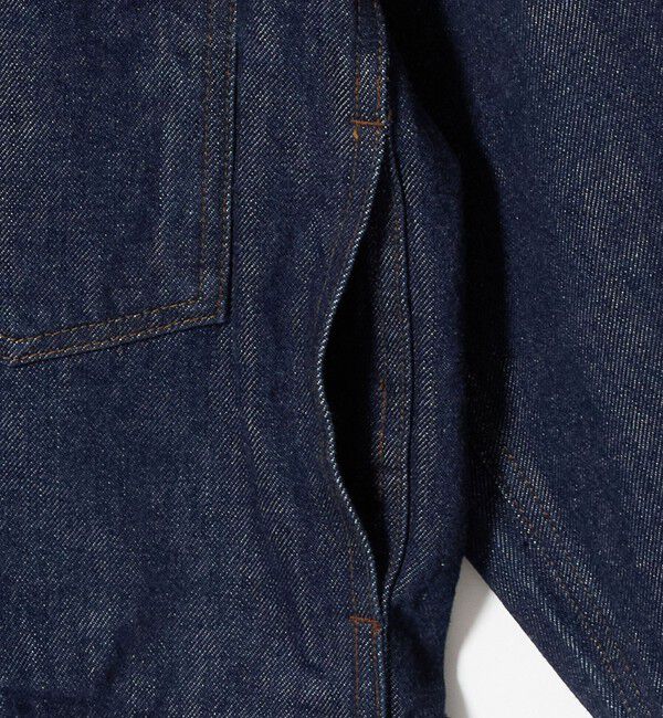 UNITED ARROWS green label relaxing「ファーストタイプ デニム ジャケット」|ブルゾン・スタジャン|