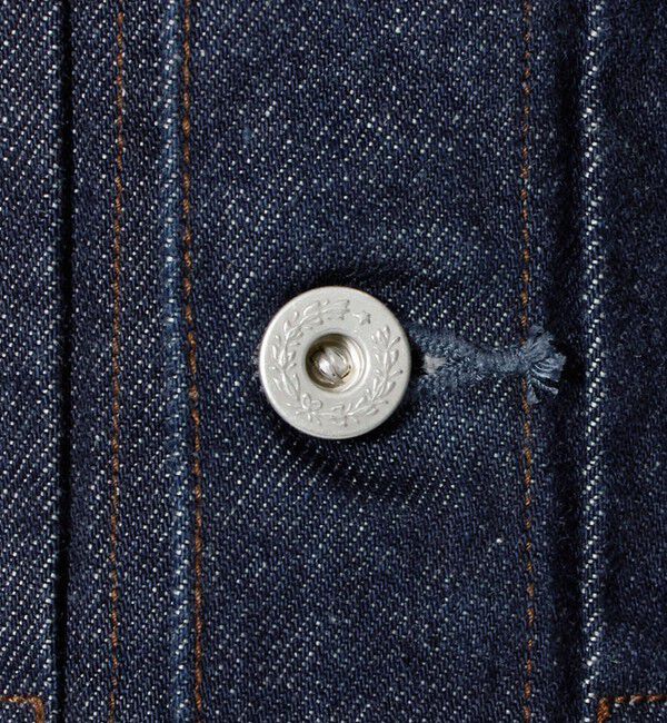 UNITED ARROWS green label relaxing「ファーストタイプ デニム ジャケット」|ブルゾン・スタジャン|